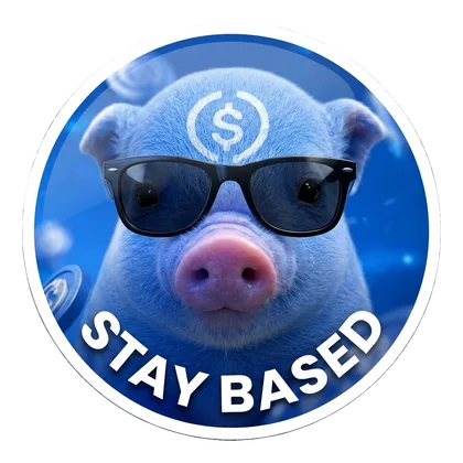 Stay Based sticker